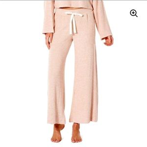 Rip Curl - Cozy Wide Leg Pant - Tan Marle